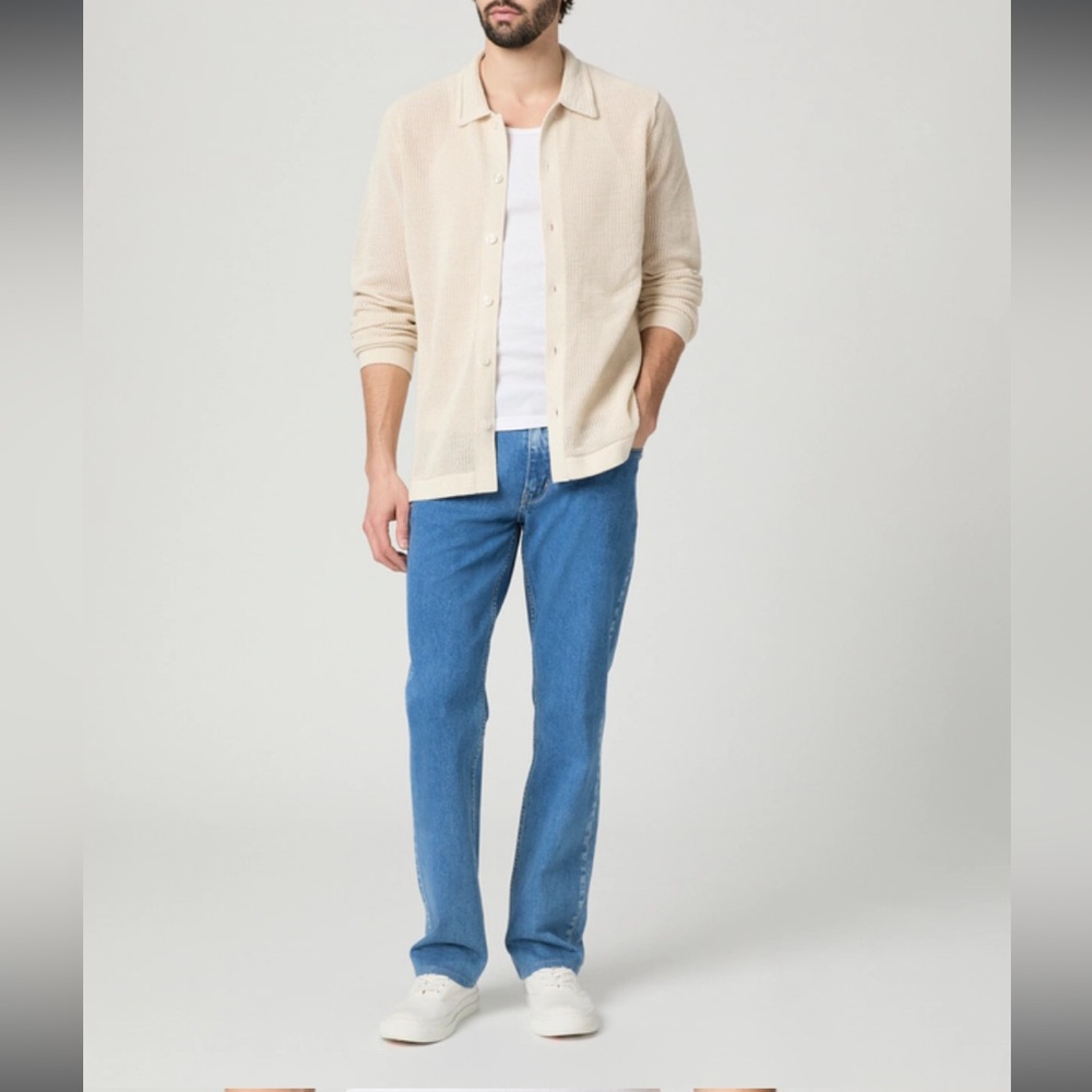 Heritage Normandie Straight Jean